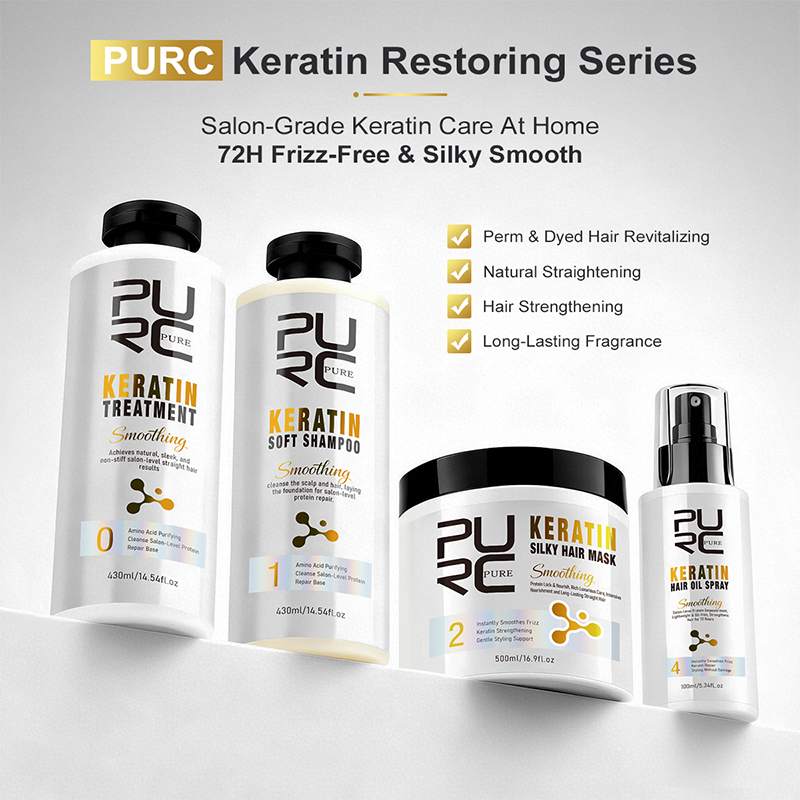 PURC Keratin Treatment Hair Ca - Hair Care Keratin 리뷰 및 가격