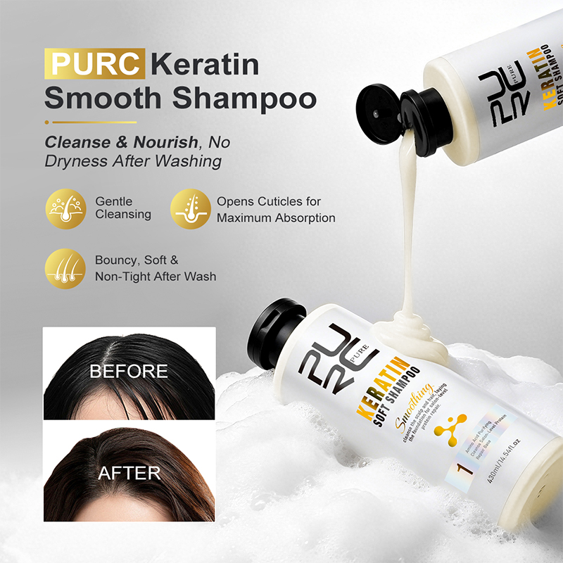 PURC Keratin Treatment Hair Ca - Hair Care Keratin 리뷰 및 가격