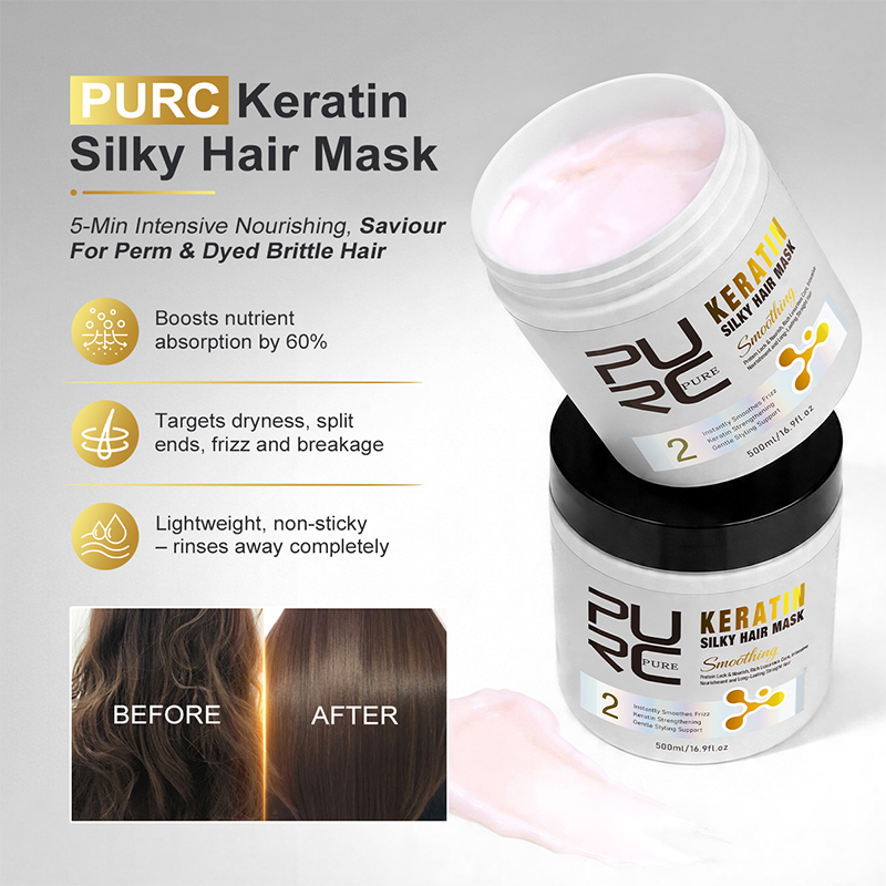 PURC Keratin Treatment Hair Ca - Hair Care Keratin 리뷰 및 가격