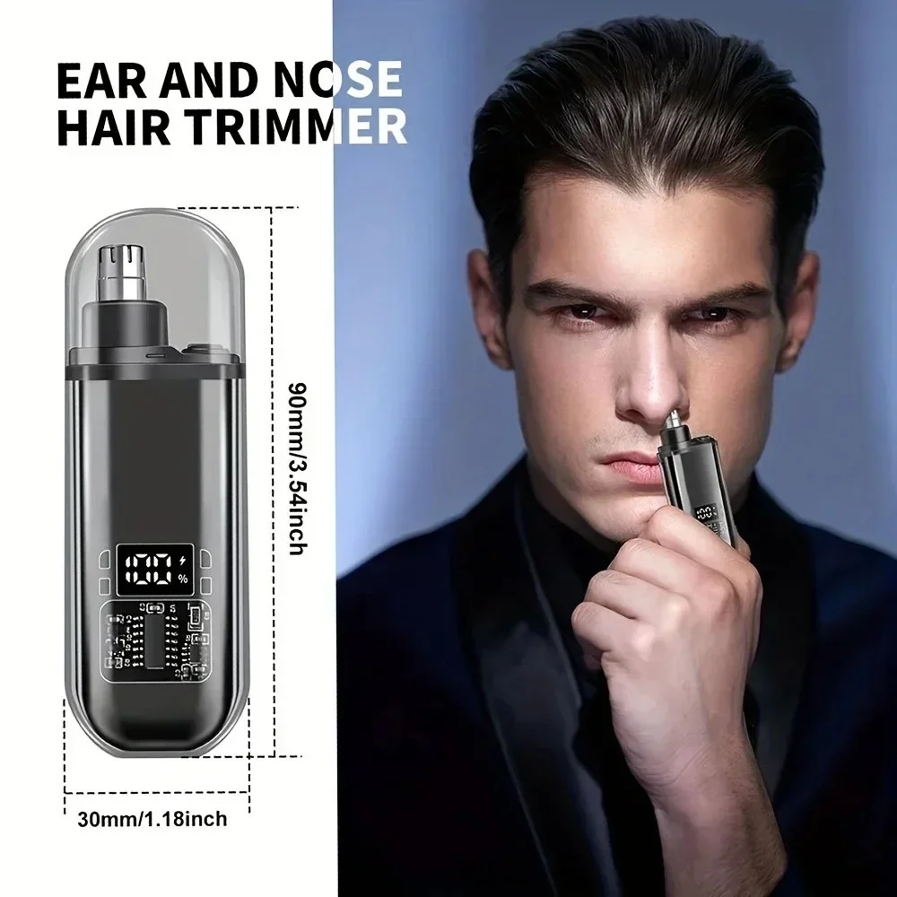 Electric Nose Hair Trimmer Cli - Hair Care Barber 리뷰 및 가격