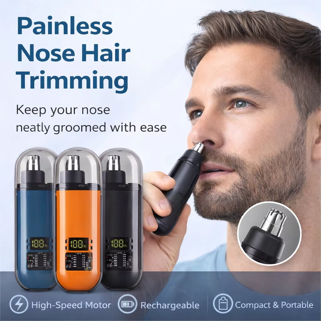 Electric Nose Hair Trimmer Cli - Hair Care Barber 리뷰 및 가격