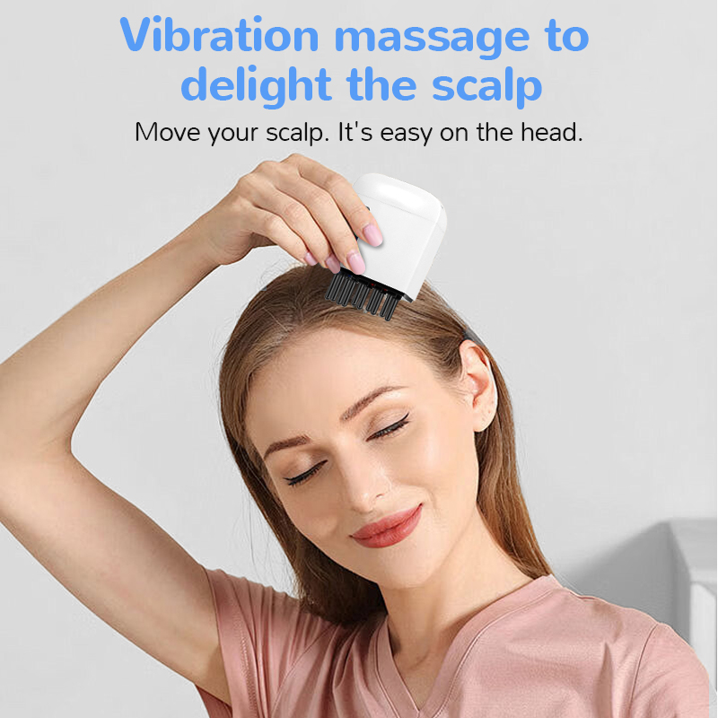 Electric Head Scalp Massager R - Hair Care For Hair Loss 리뷰 및 가격