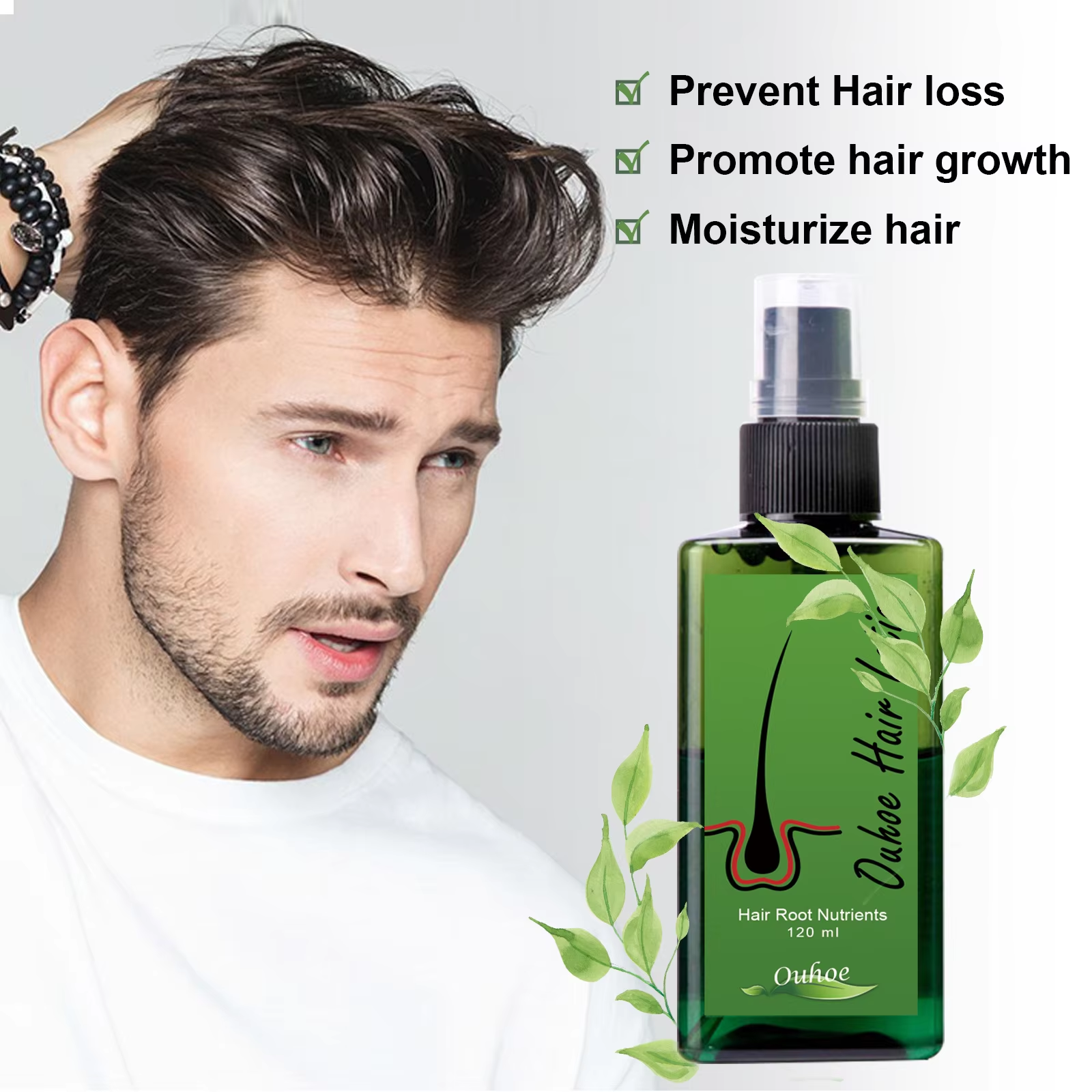 Hair Growth Spray Anti Hair Lo - Hair Care For Hair Loss 리뷰 및 가격