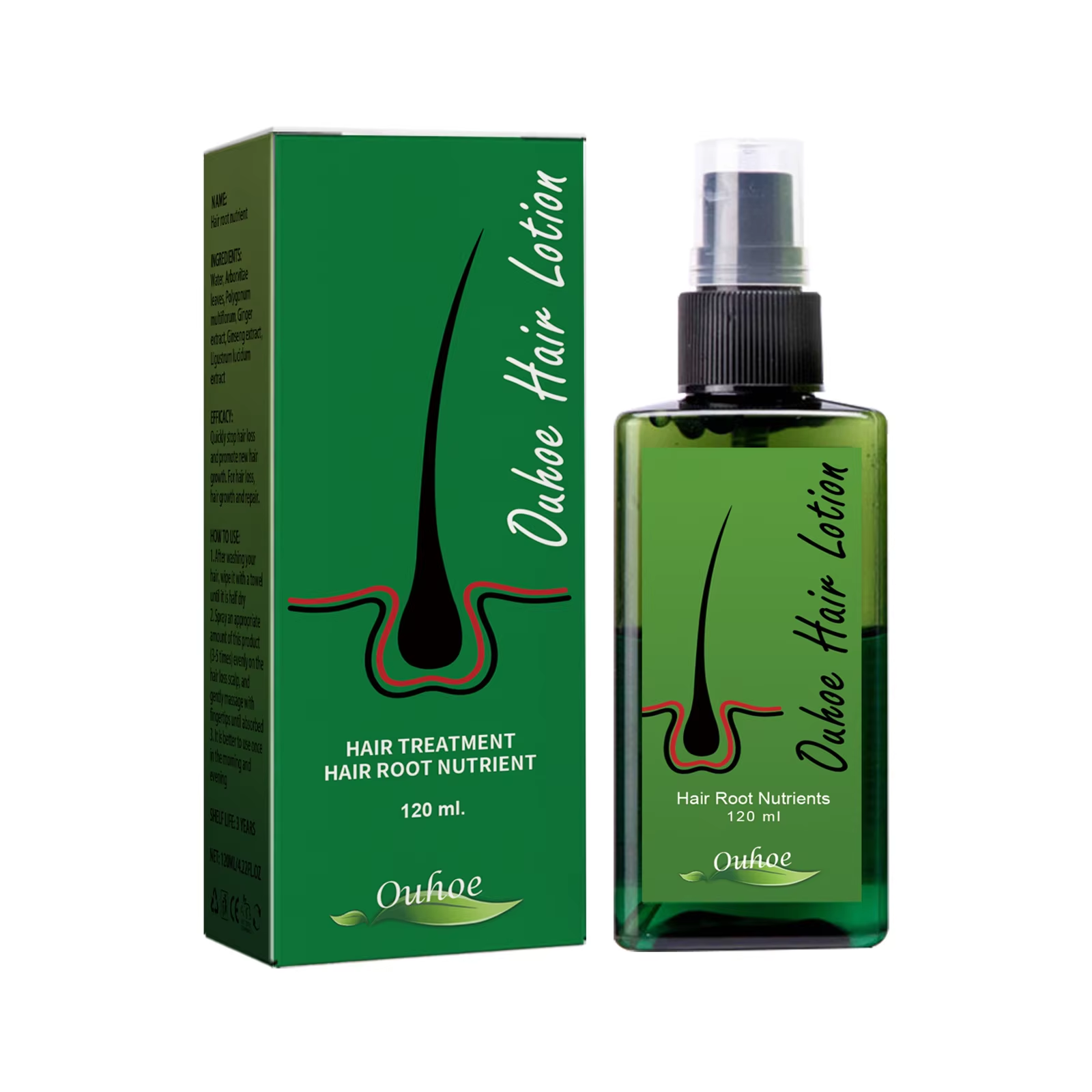 Hair Growth Spray Anti Hair Lo - Hair Care For Hair Loss 리뷰 및 가격