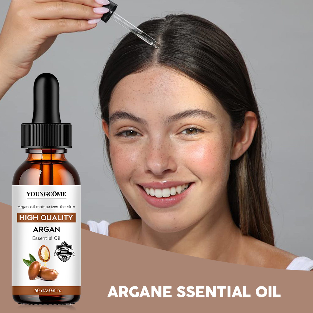 Moroccan Argan Oil Hair Serum  - Caffeine Hair Serum 리뷰 및 가격