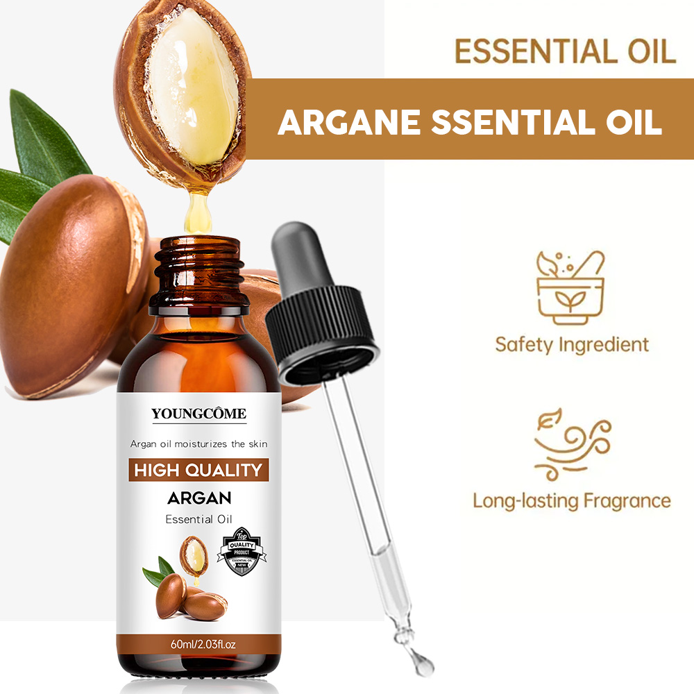 Moroccan Argan Oil Hair Serum  - Caffeine Hair Serum 리뷰 및 가격