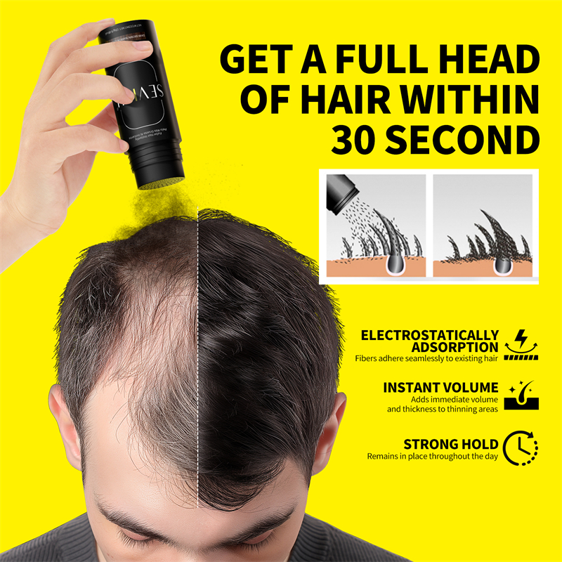 Sevich Hair Fiber Powder 25g-  - Hair Care Keratin 리뷰 및 가격