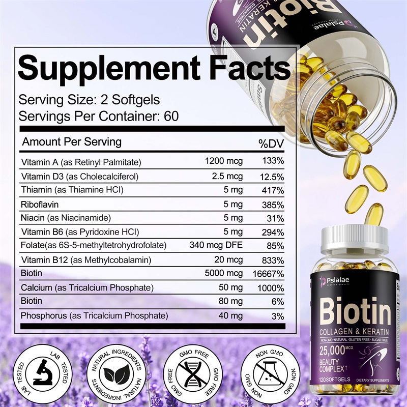 Biotin + Collagen + Keratin Su - Hair Care Keratin 리뷰 및 가격
