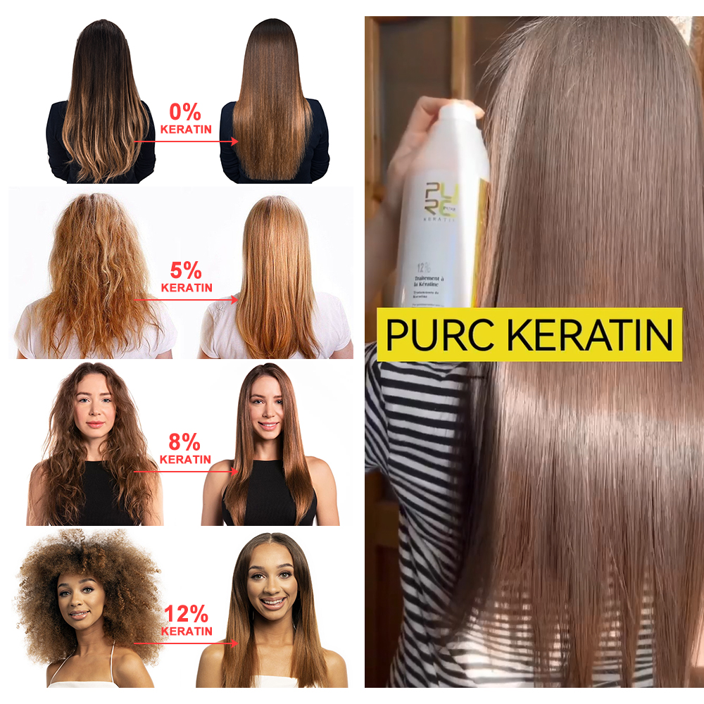 PURC 8% Keratin Smoothing Trea - Hair Care Keratin 리뷰 및 가격