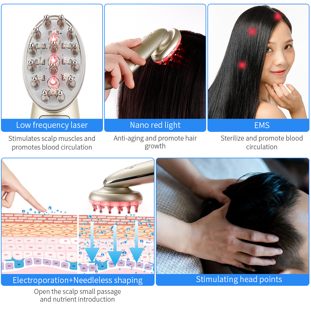 Electric Laser Hair Growth Com - Hair Care For Hair Growth 리뷰 및 가격