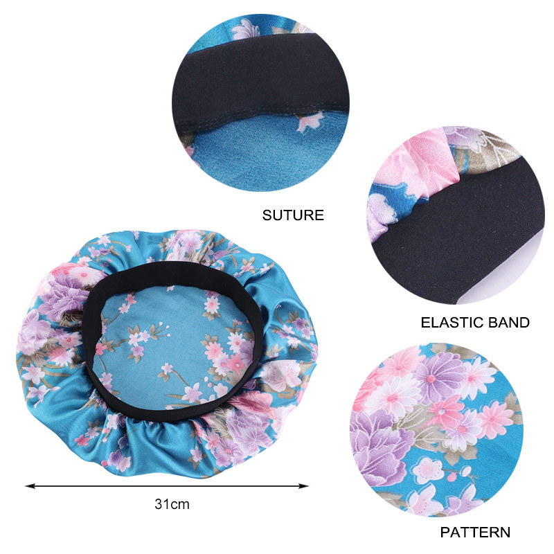 Women Satin Bonnet Elastic Wid - Hair Care For Hair Loss 리뷰 및 가격