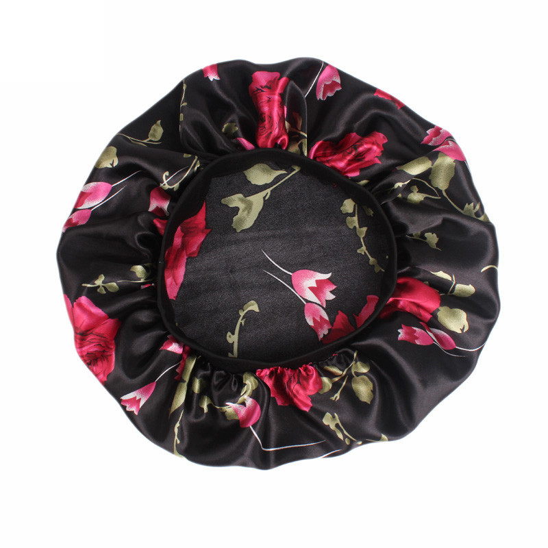 Women Satin Bonnet Elastic Wid - Hair Care For Hair Loss 리뷰 및 가격