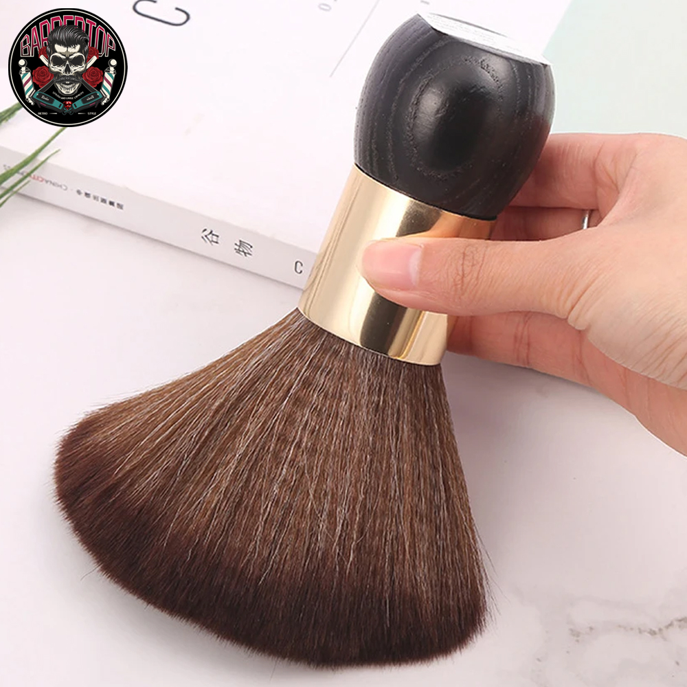 Salon Soft Hair Brush Sweeping - Hair Care Barber 리뷰 및 가격