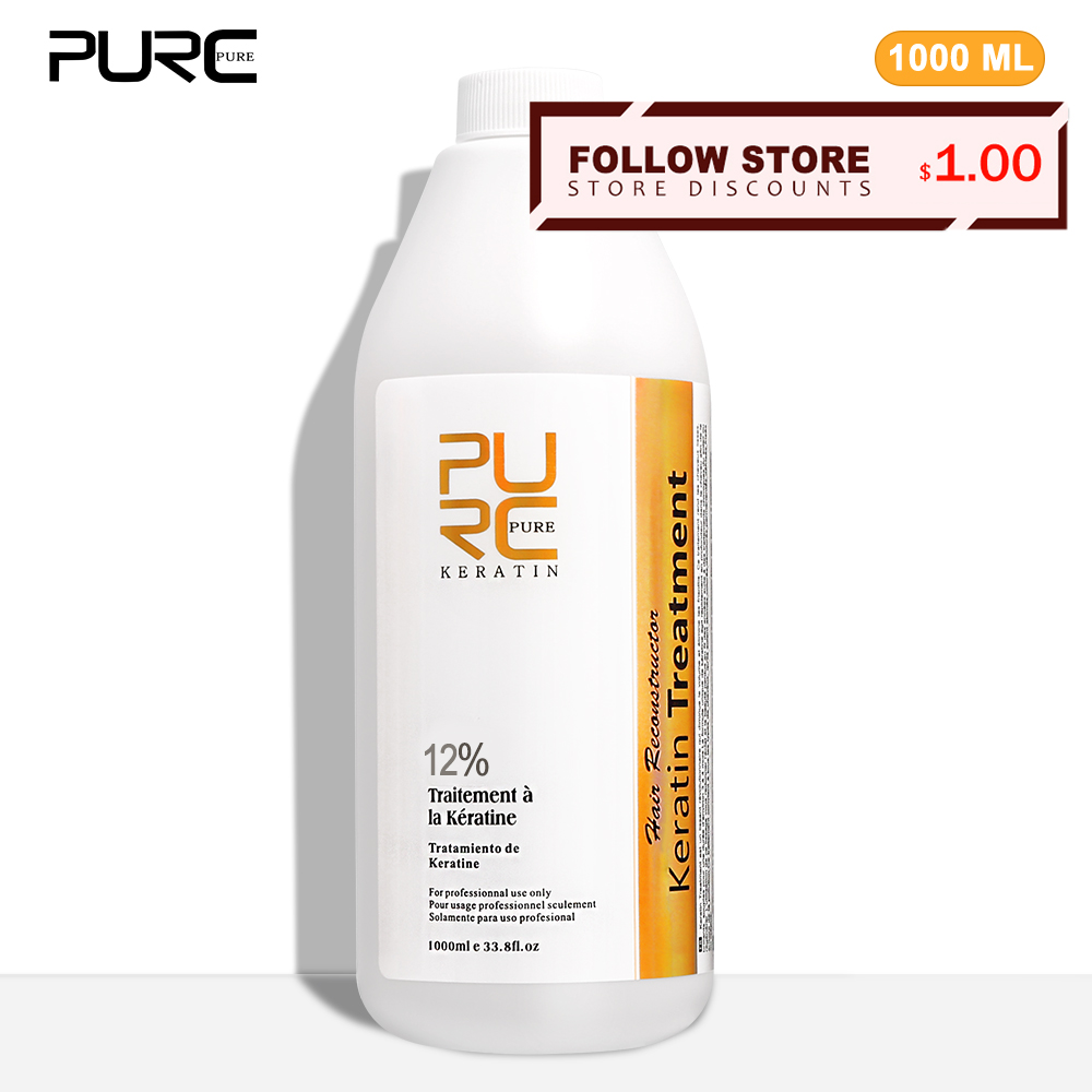 PURC 12% Keratin Smoothing Hai - Hair Care Keratin 리뷰 및 가격