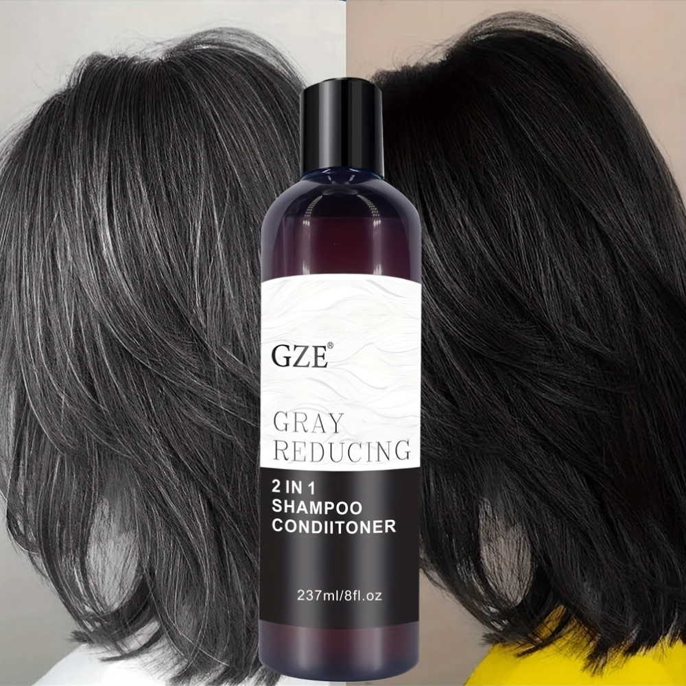 GZE Grey Reducing 2-In-1 Shamp - Hair Care Conditioner 리뷰 및 가격
