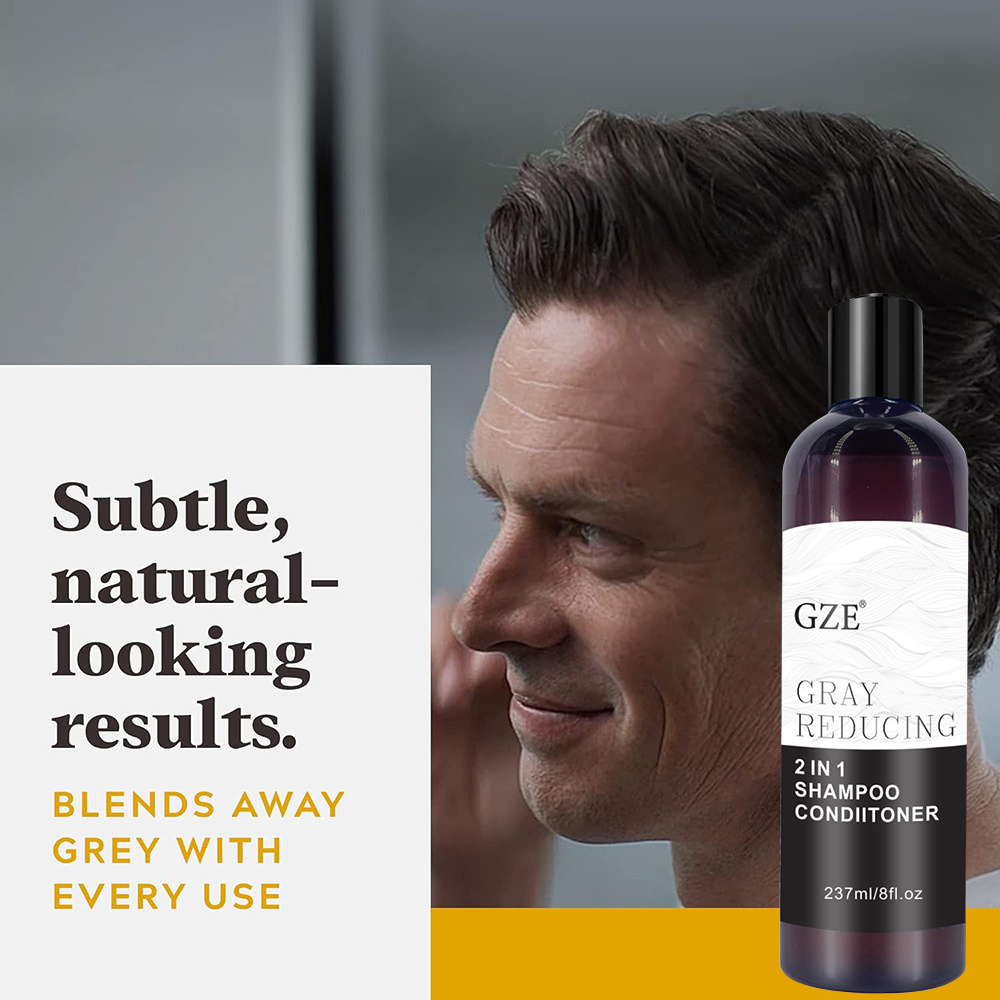 GZE Grey Reducing 2-In-1 Shamp - Hair Care Conditioner 리뷰 및 가격