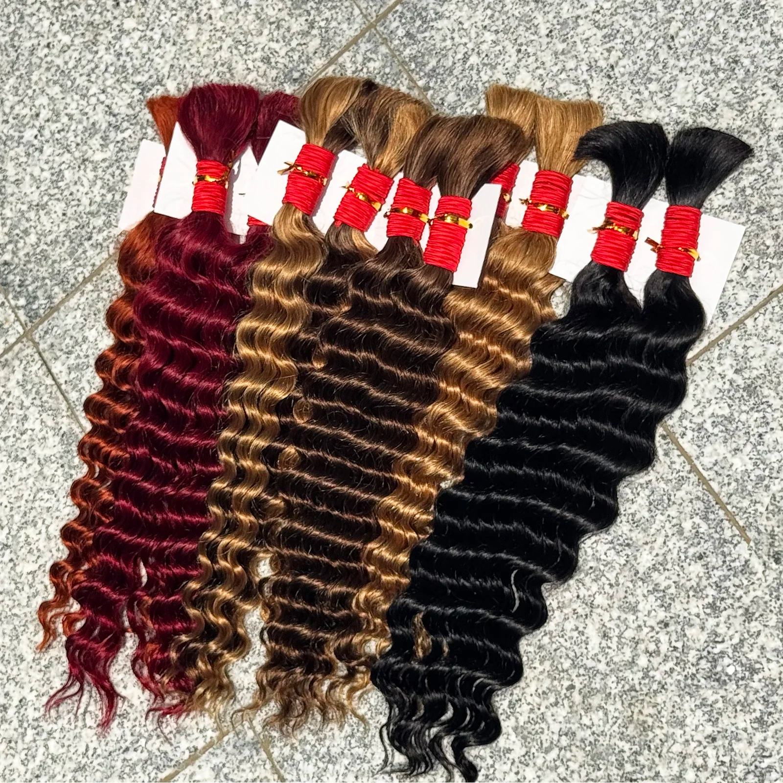 12A Human Hair Bulk for Boho B - Hair Care Barber 리뷰 및 가격