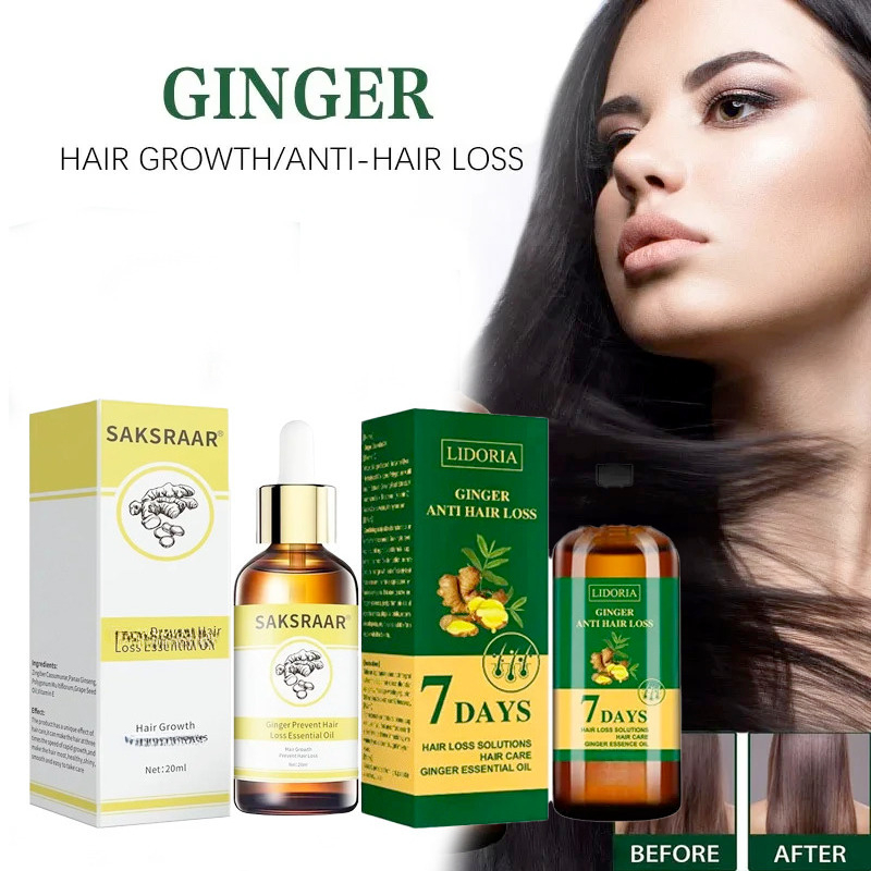 Ginger Hair Growth Products Fa - Caffeine Hair Serum 리뷰 및 가격