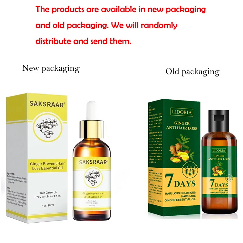 Ginger Hair Growth Products Fa - Caffeine Hair Serum 리뷰 및 가격