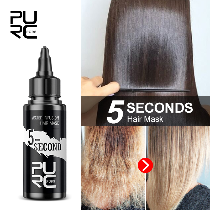 PURC Hair Treatment 5 Seconds  - Hair Care Dupes 리뷰 및 가격