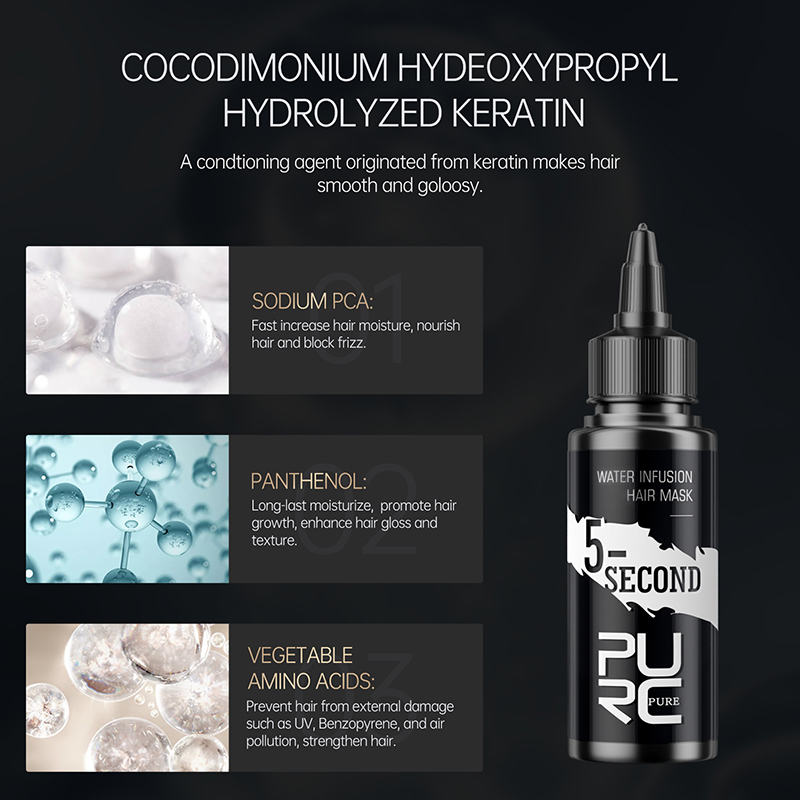 PURC Hair Treatment 5 Seconds  - Hair Care Dupes 리뷰 및 가격