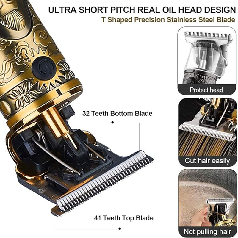 Rechargeable Mens T9 Carving H - Hair Care Barber 리뷰 및 가격