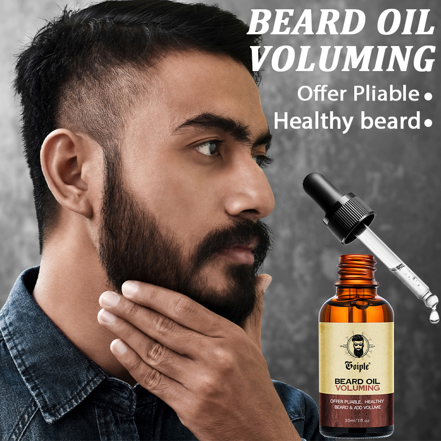 3pcs Men Natural Beard Care Oi - Hair Care Conditioner 리뷰 및 가격