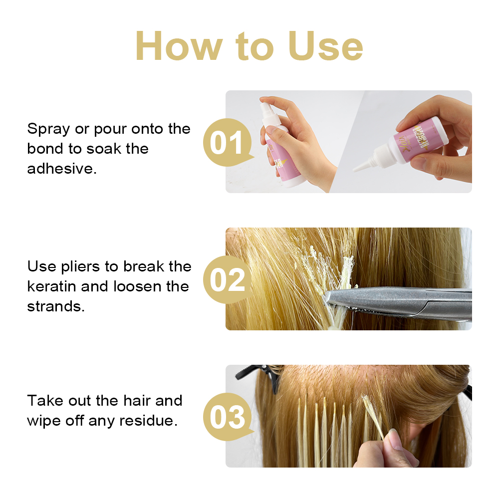 K Tip Hair Extension Remover K - Hair Care Keratin 리뷰 및 가격