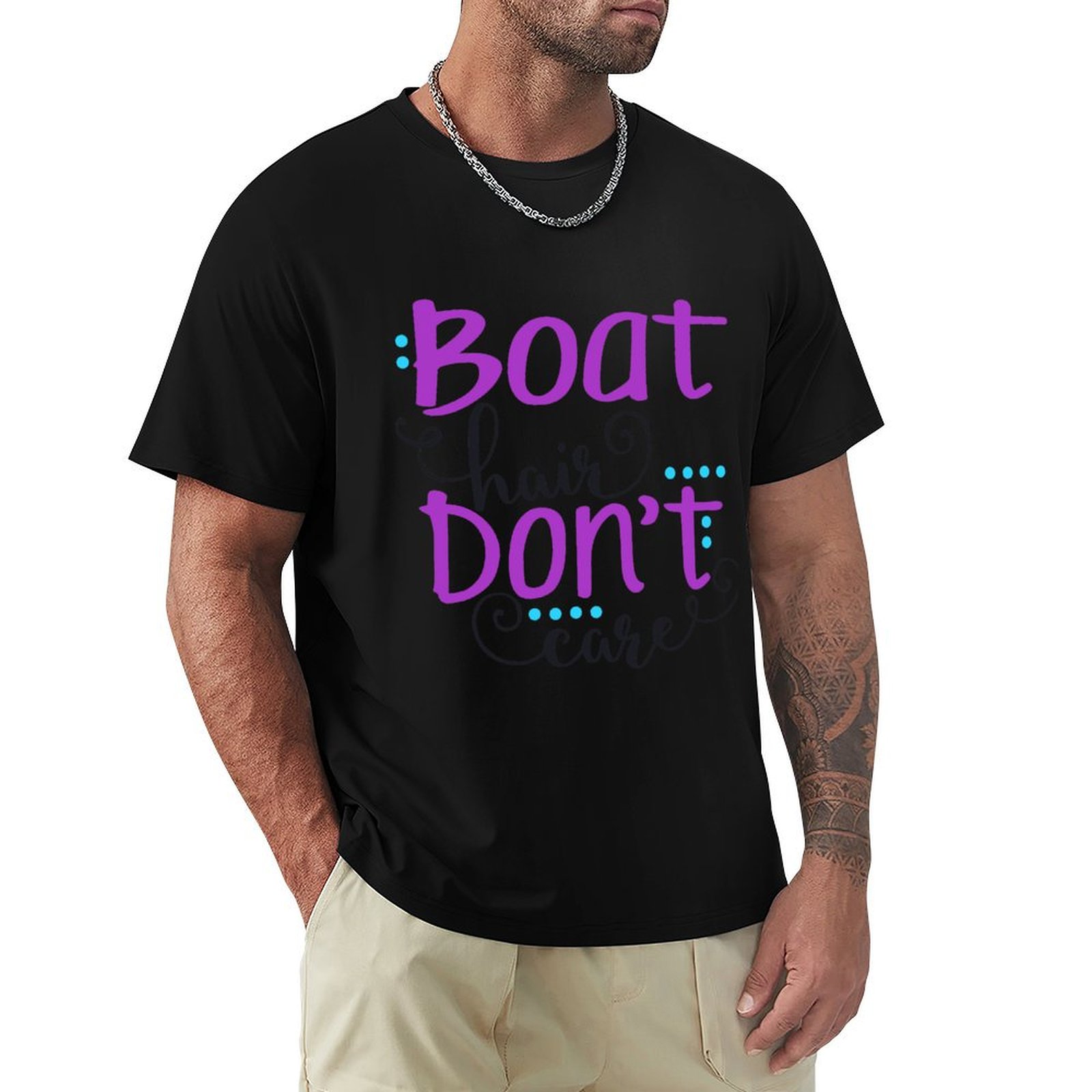 Boat Hair Don't Care T-Shirt B - Hair Care Basic 리뷰 및 가격