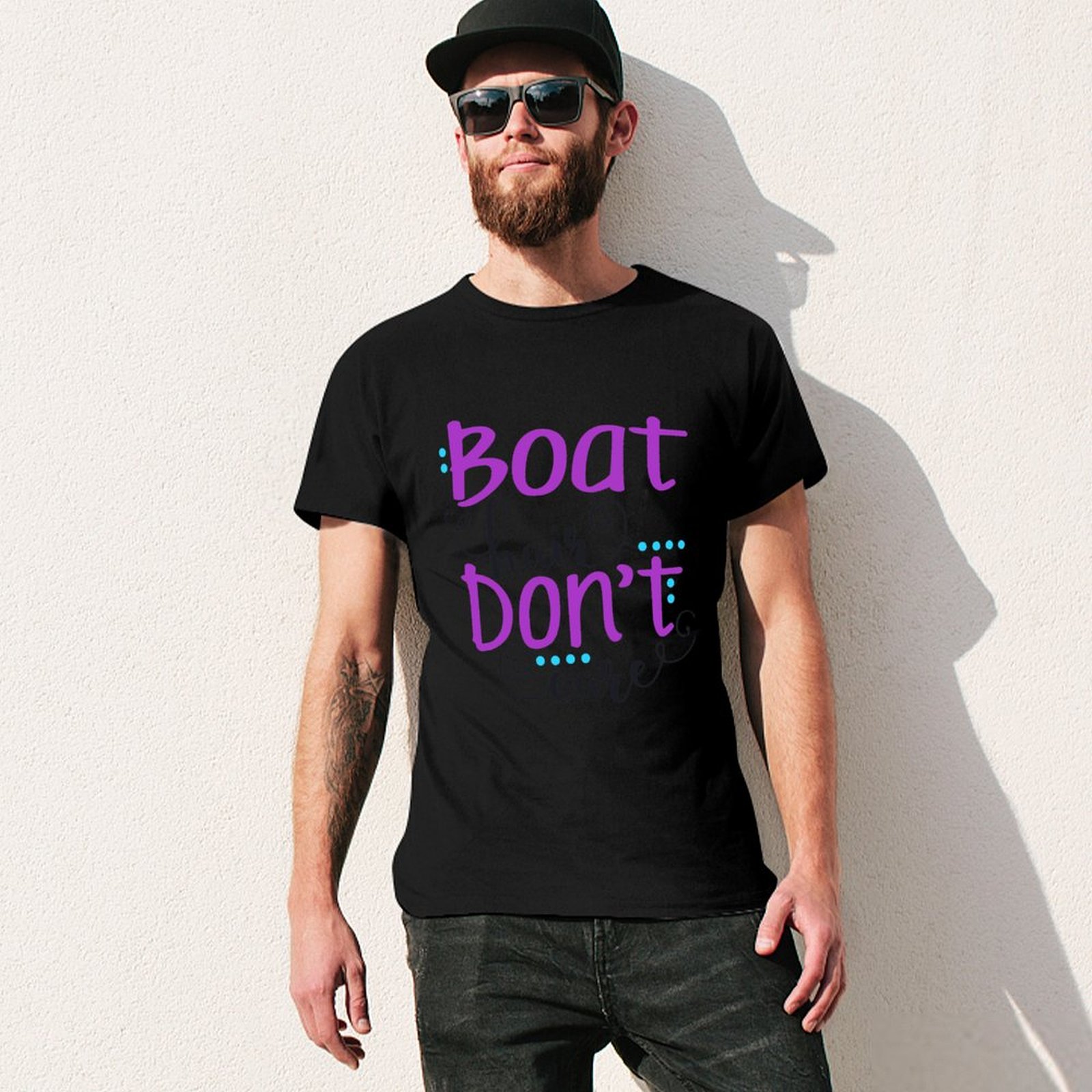 Boat Hair Don't Care T-Shirt B - Hair Care Basic 리뷰 및 가격