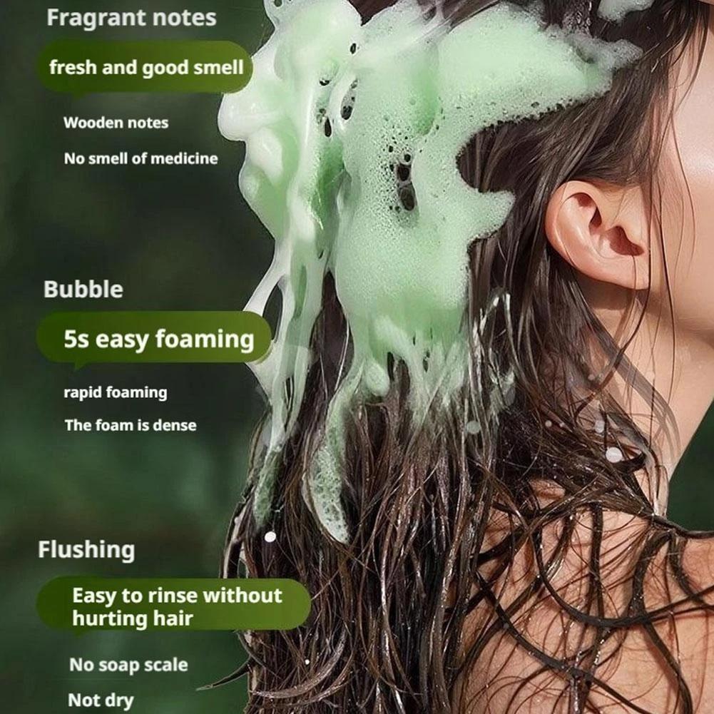 Nature Triangle Shampoo Bar, N - Hair Care For Hair Growth 리뷰 및 가격
