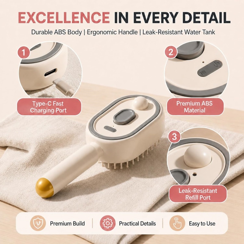 Electric Spray Air Cushions Ma - Hair Care Is Self Care 리뷰 및 가격