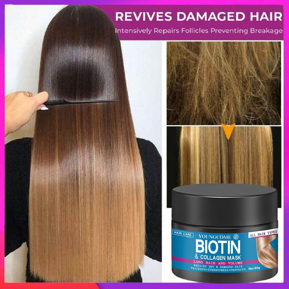 Hair Repairs Hair Mask Biotin  - Hair Care Conditioner 리뷰 및 가격