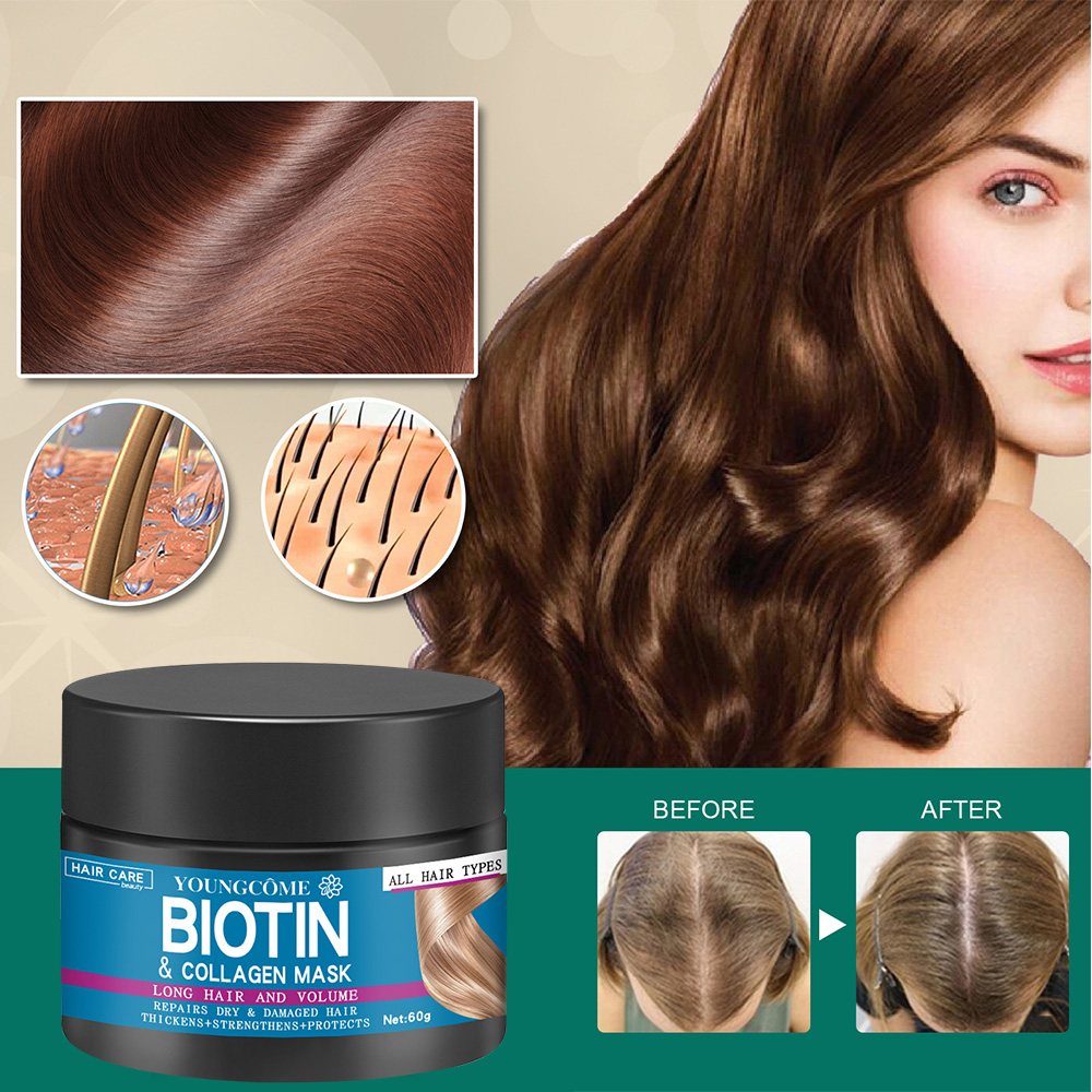Hair Repairs Hair Mask Biotin  - Hair Care Conditioner 리뷰 및 가격