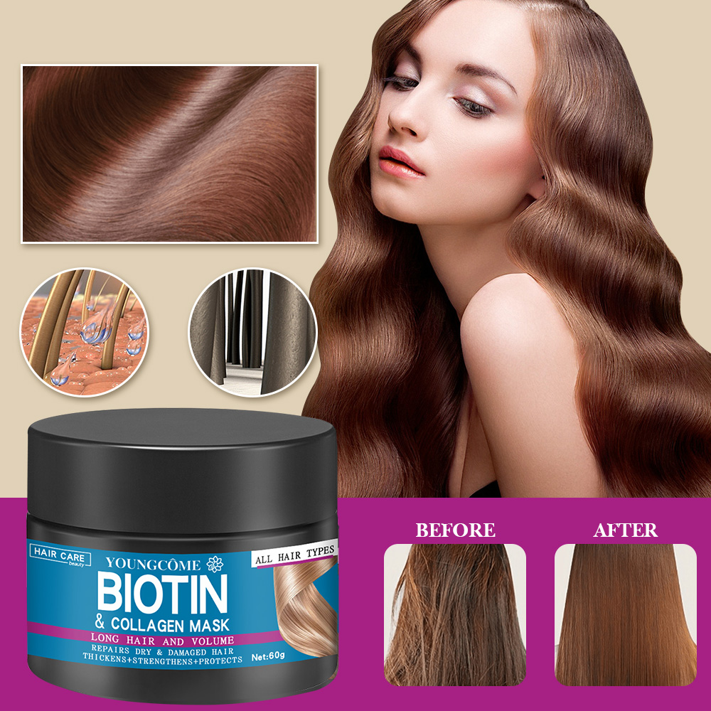 Hair Repairs Hair Mask Biotin  - Hair Care Conditioner 리뷰 및 가격