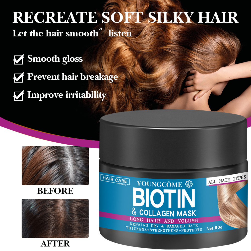 Hair Repairs Hair Mask Biotin  - Hair Care Conditioner 리뷰 및 가격