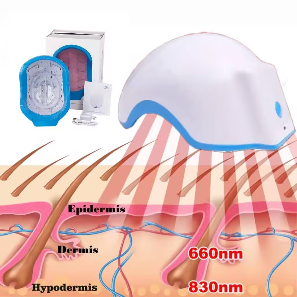 Portable 650nm Hair Growth Cap - Hair Care Keratin 리뷰 및 가격