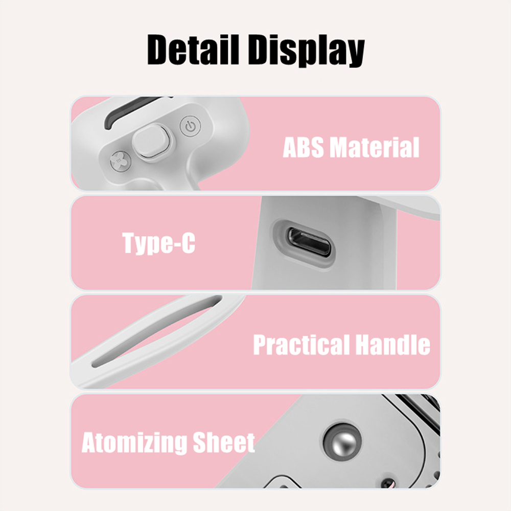 Type-c Rechargeable Pet Spray  - Hair Care Is Self Care 리뷰 및 가격