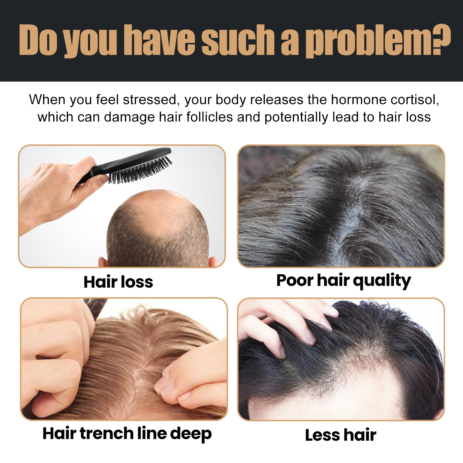 EELHOE 100ml Dense Hair Shampo - Hair Care For Hair Fall 리뷰 및 가격
