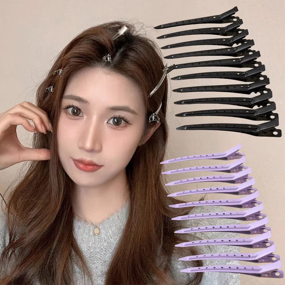 Metal Duckbill Clip Curly Hair - Hair Care Barber 리뷰 및 가격