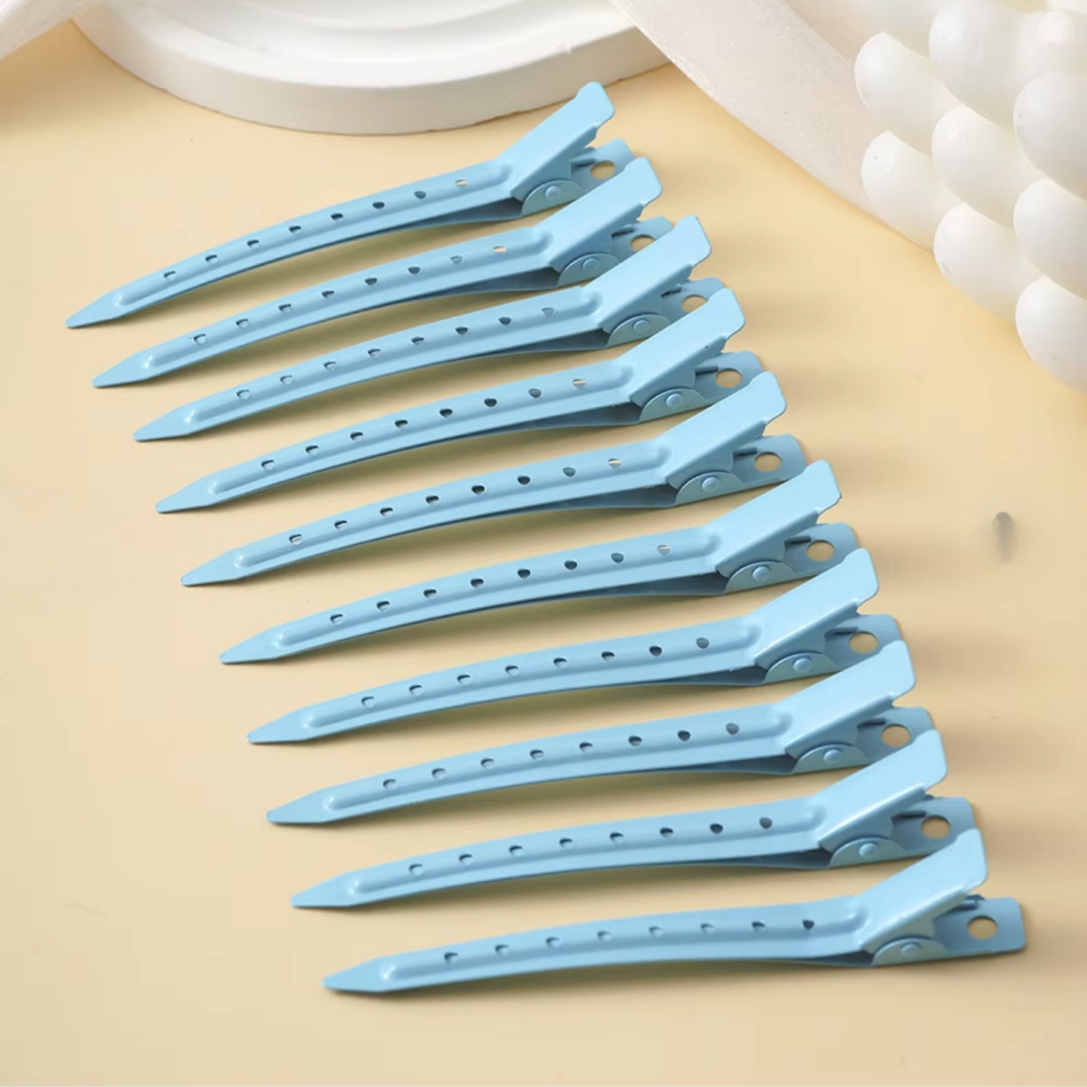 Metal Duckbill Clip Curly Hair - Hair Care Barber 리뷰 및 가격