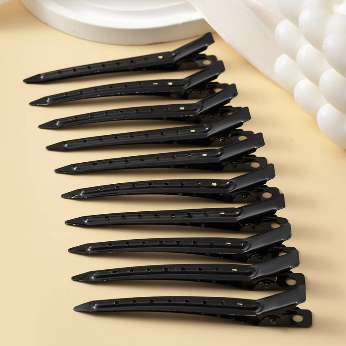 Metal Duckbill Clip Curly Hair - Hair Care Barber 리뷰 및 가격