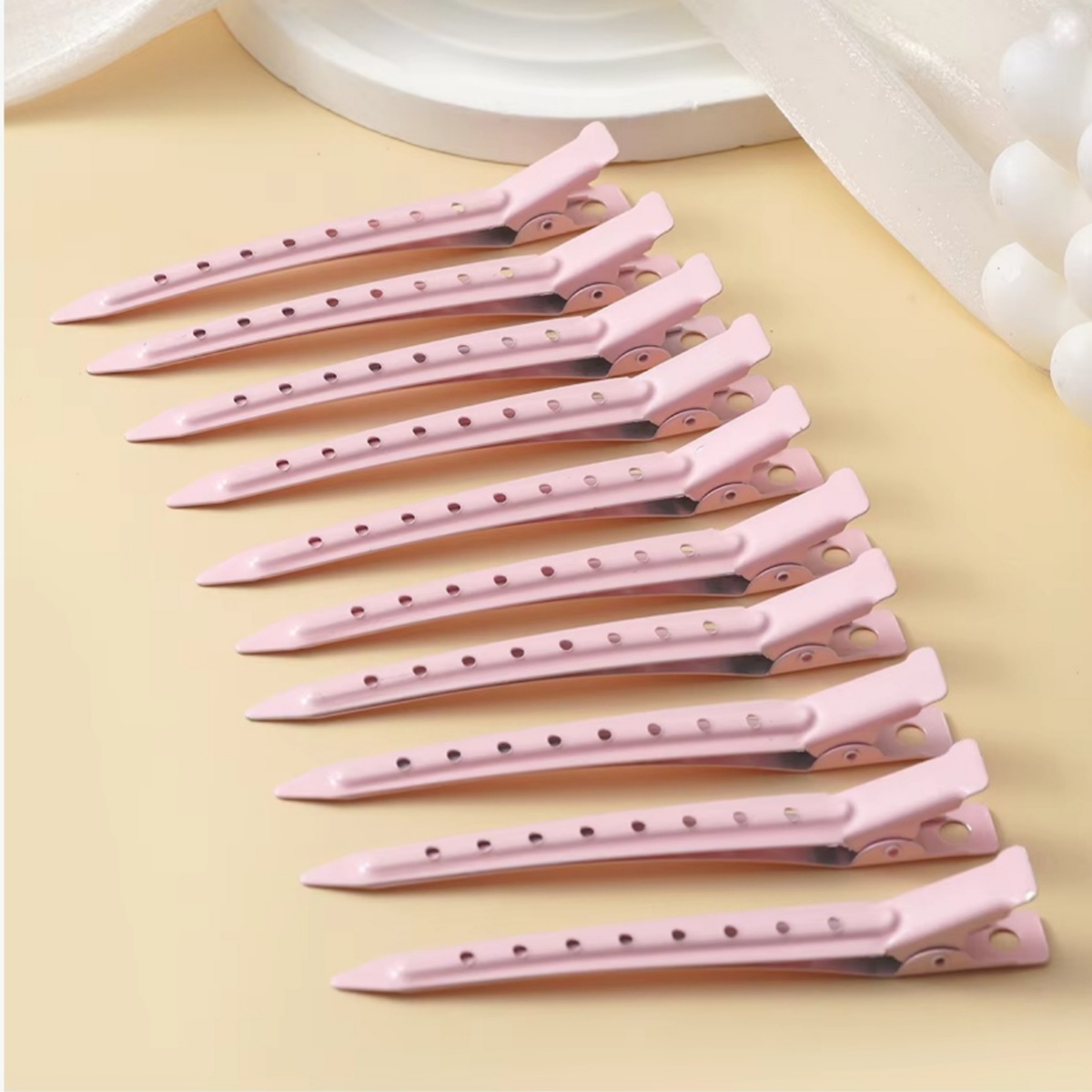 Metal Duckbill Clip Curly Hair - Hair Care Barber 리뷰 및 가격