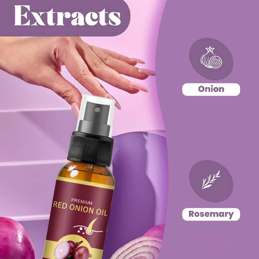 1 Pcs Onion Black Seed Hair Oi - Hair Care For Hair Growth 리뷰 및 가격