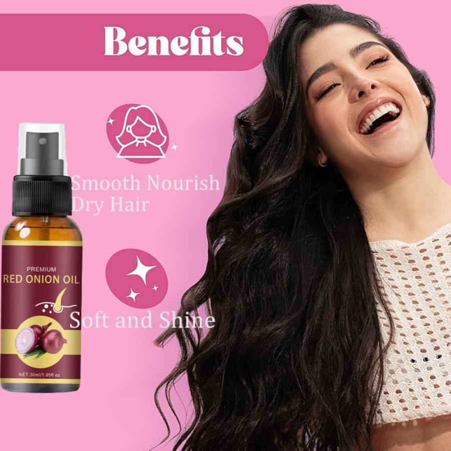 1 Pcs Onion Black Seed Hair Oi - Hair Care For Hair Growth 리뷰 및 가격