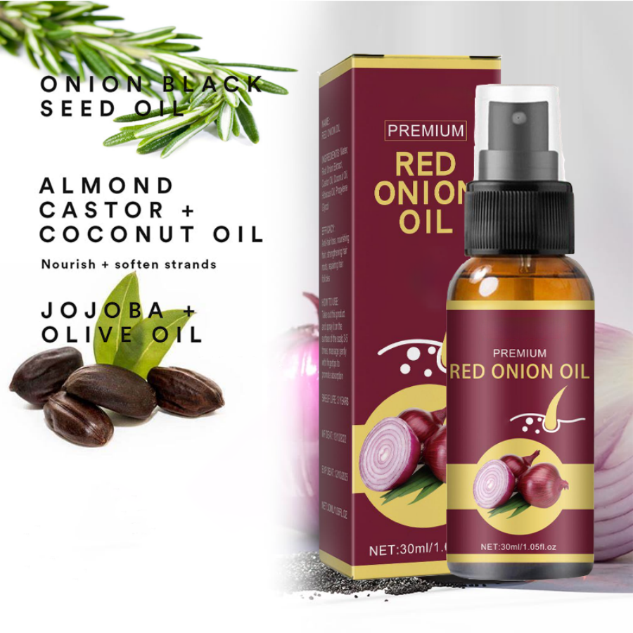1 Pcs Onion Black Seed Hair Oi - Hair Care For Hair Growth 리뷰 및 가격