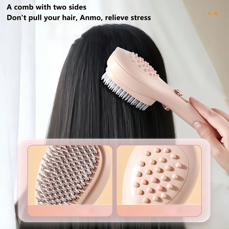 Portable Massage Comb Self Cle - Hair Care Is Self Care 리뷰 및 가격