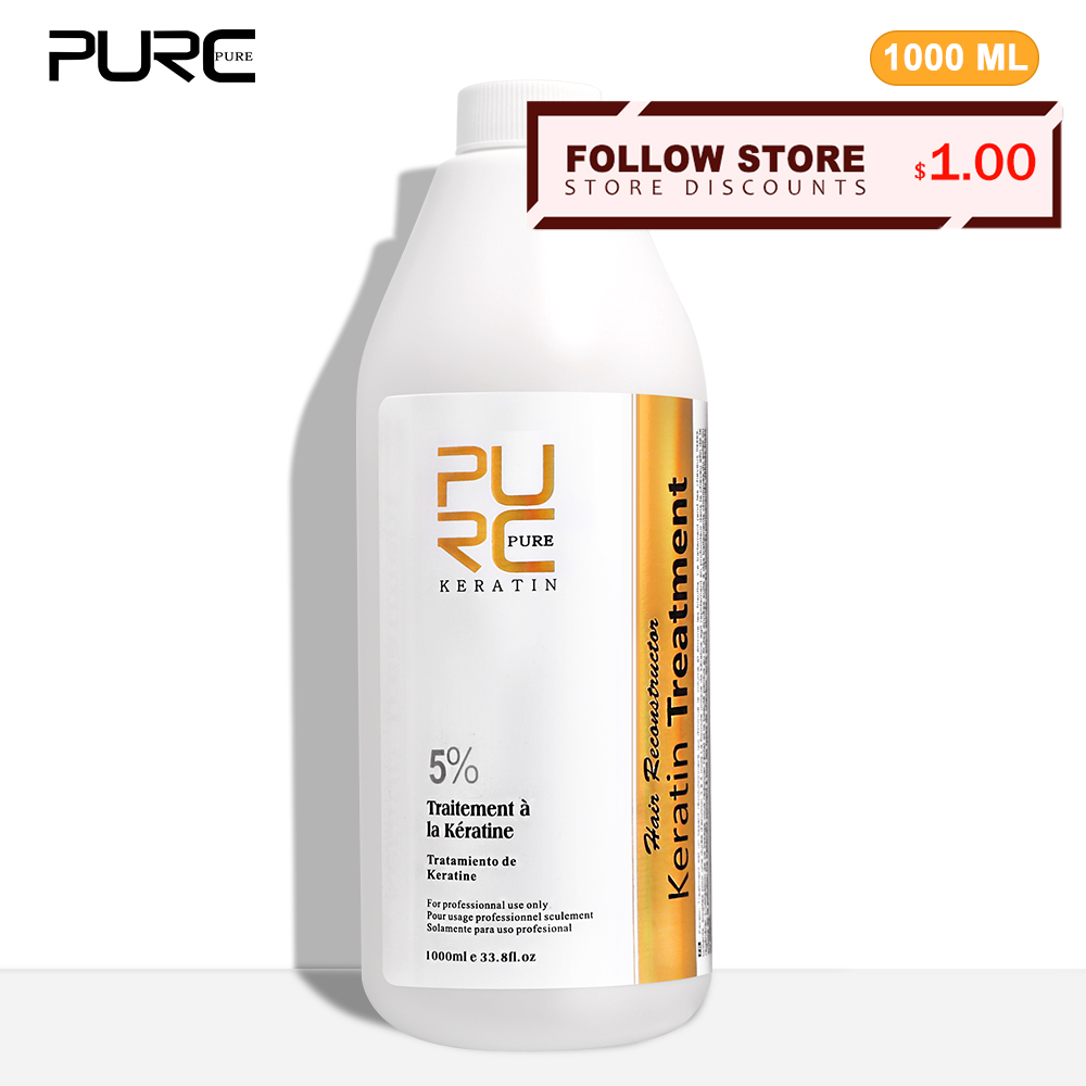 PURC 5% Keratin Smoothing Trea - Hair Care Keratin 리뷰 및 가격