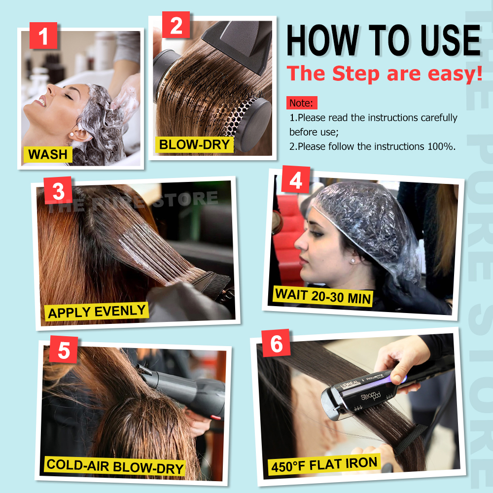 PURC 5% Keratin Smoothing Trea - Hair Care Keratin 리뷰 및 가격