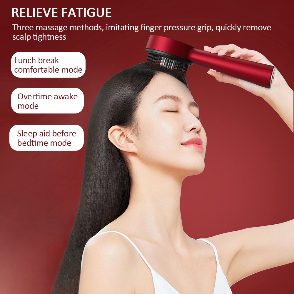 Electric Vibration Massage Com - Hair Care For Hair Growth 리뷰 및 가격